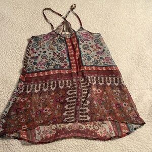 Sheer Blu Pepper top M